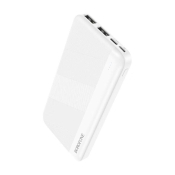 Пауэр банк BOROFONE BJ27, 10000mAh 2 USB/Micro/Type-C, белый