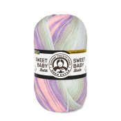 Sweet Baby Batik (100% акрил) 100г. 360м. №329 меланж