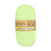 Нежность пуховая (60% акрил + 40% козий пух) 100гр. 230м. №49 лимон