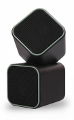 Колонки SMARTBUY SBA-2570 Cute, 2x3W, USB, чёрно-серые