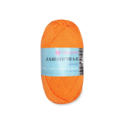 Лаконичная (50% хлопок+50% акрил) 100гр. 212м №485 желтооранжевый