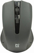 Мышь DEFENDER Accura MM-935, беспроводная, USB, 1600dpi, 4 кнопки, серая