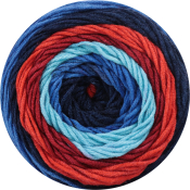 Trend Cake (100% акрил) 200гр. 360м. №622 меланж