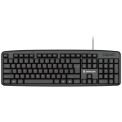 Клавиатура DEFENDER Astra HB-588, USB, черная