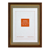 Фоторамка 30x40 Пластик RP  680 бронза