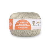 Ажурная (100% мерсеризованный хлопок) 50гр. 280м №003 св.бежевый