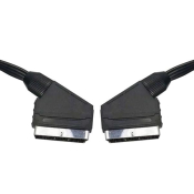 Кабель аудио-видео REXANT SCART - SCART, M-M, 1,0м (17-1102)