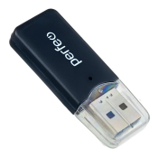 КартРидер PERFEO PF-VI-R022 для Micro SD, чёрный