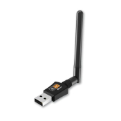 WI-FI Адаптер RITMIX RWA-250, USB, чипсет Realtek RTL8811CU, 600Mb, 2.4-5ГГц, съемная антенна