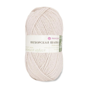 Пехорская шапка (85% меринос + 15% высокообъемный акрил) 100гр. 200м №181 жемчуг