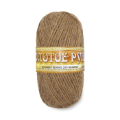 Нежность пуховая (60% акрил + 40% козий пух) 100гр. 230м. №53 орех