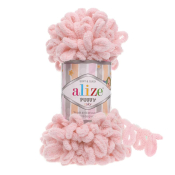 Puffy (100% микрополиэстер) 100г. 9,2м. №161 розовая пудра