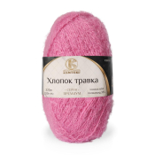 Хлопок травка (65% хлопок+35% полиамид) 100гр., 220 м, №057 астра