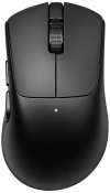 Мышь DEFENDER Delata GM-082, беспроводная, USB+BT, 12000dpi, игровая, чёрная