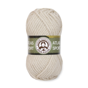 Atlas Sport (100% акрил) 100гр. 65м. №113 Песочный