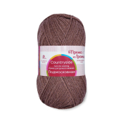 Подмосковная  (50% шерсть + 50% акрил) 100гр. 250м. №0173 грильяж