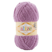 Softy (100% микрополиэстер) 50гр. 115м. №028 сухая роза