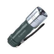 Фонарь Космос KOS110B, LED 3W, 230lm, металл, IP55, чёрный (3хR03)