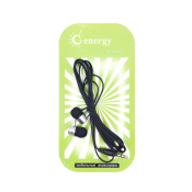 Наушники AUDIO ENERGY ZY-9974 внутриканальные, чёрно-серебристые