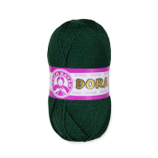 Dora (100% акрил) 100гр. 240м. №088 Темно зеленый