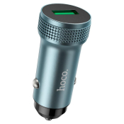 АЗУ HOCO Z49A 1 USB, 3,0A, 18W, QC3.0, серый