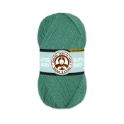 Super Baby (100% акрил) 100г. 340м. №132 Бледно зеленый