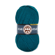 Atlas (100% акрил) 100гр. 130м. №101 Петроль