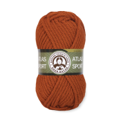 Atlas Sport (100% акрил) 100гр. 65м. №107 Терракот