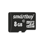 Карта памяти SMARTBUY  8GB MicroSD, Class 10