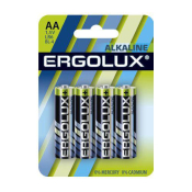 ERGOLUX LR06 (блистер 4шт) уп.40шт