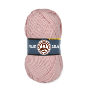 Atlas (100% акрил) 100гр. 130м. №001 Бледно розовый