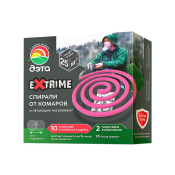 ДЭТА Extreme Спирали от комаров усиленные (10 шт., без запаха)