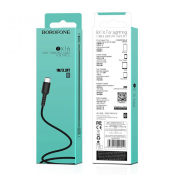 Кабель BOROFONE BX16 Type-C, 1,0м, чёрный
