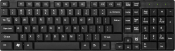 Клавиатура DEFENDER Accent SB-720, USB, компактная, черная