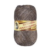 Носочная добавка (100% полипропилен) 50гр. 200м. коричневый