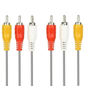 Кабель аудио SMARTBUY 3RCA - 3RCA, M-M, 5,0м, (KA-235-100)