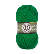 Atlas Sport (100% акрил) 100гр. 65м. №120 Зеленый