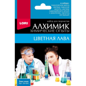 Оп-004 Химические опыты "Лава" синяя