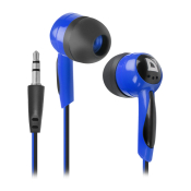Наушники DEFENDER Basic 604 внутриканальные, синие