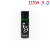 Флеш-карта SMARTBUY 16GB Glossy, USB 3.0, тёмно-серая