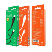 Кабель BOROFONE BX37 Type-C, 1,0м, белый