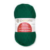 Секрет успеха (100% шерсть) 100гр. 250м. №573 т.изумруд