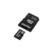 Карта памяти SMARTBUY 16GB MicroSD + адаптер, Class 10