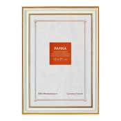 Фоторамка 15x21 Пластик RP  281 молоко