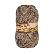 Носочная добавка (100% полипропилен) 50гр. 200м. коричневый меланж