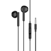 Наушники HOCO M64, вкладыши, с микрофоном, чёрные