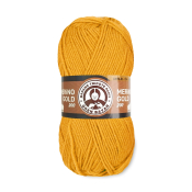 Merino Gold 200 (49% шерсть меринос + 51% акрил) 100гр. 200м. №029 Спелый банан