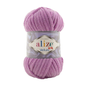 Velluto (100% микрополиэстер) 100г. 68м. №098 сухая роза