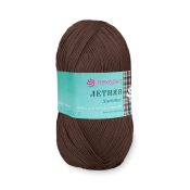 Летняя (100% мерсеризованный хлопок) 100гр. 330м №513 кора