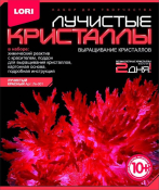 Лк-001 Лучистый кристалл Красный